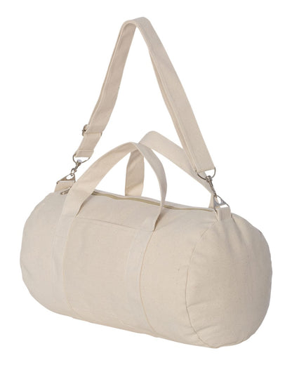 Liberty Bags Canvas Duffel Bag 3301 #color_Natural