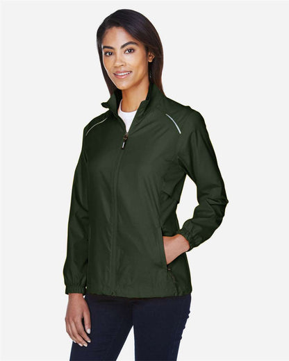CORE365 Women's Techno Lite Motivate Unlined Lightweight Jacket 78183 #colormdl_Forest
