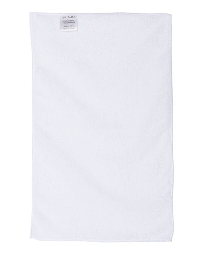 OAD Value Microfiber Rally Towel OAD1118MF #color_White