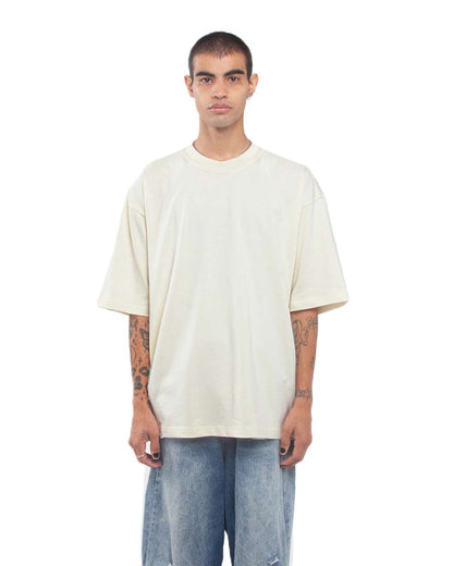 Shaka Wear Men's Garment-Dyed Designer T-Shirt SHGDN #colormdl_Cream