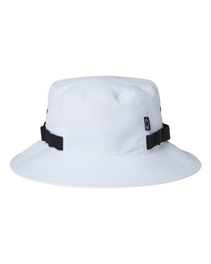 Oakley Team Issue Bucket Hat FOS900831 #color_White