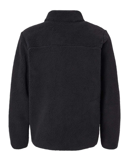 Columbia Men's Rugged Ridge™ II Sherpa Fleece Full-Zip 191111 #color_Black