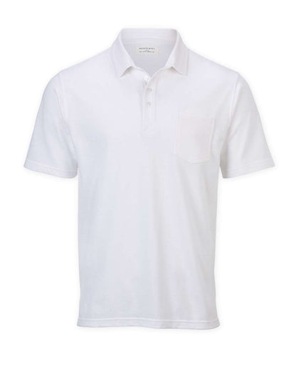 Boxercraft Pique Polo BM2301 #color_White