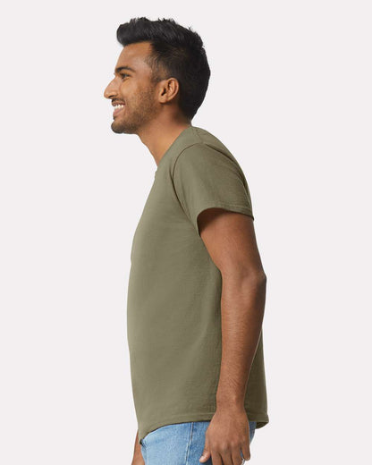 Gildan Unisex Ultra Cotton® T-Shirt 2000 #colormdl_Prairie Dust