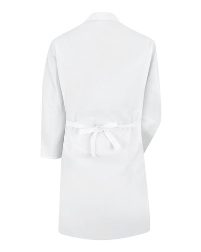 Red Kap Men's 65/35 Butcher Wrap WT50 #color_White