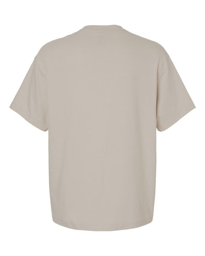 Hanes Unisex Beefy-T® Retro Street T-Shirt 5180R #color_Sand