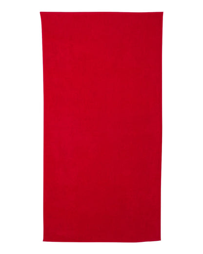 OAD Value Beach Towel OAD3060 #color_Red