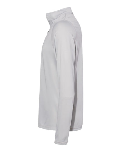 Augusta Sportswear Attain Color Secure® Performance Quarter-Zip Pullover 2785 #color_Silver