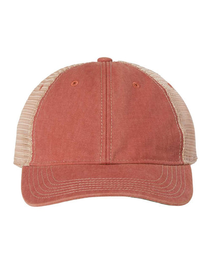 LEGACY Old Favorite Trucker Cap OFA #color_Nantucket Red/ Khaki