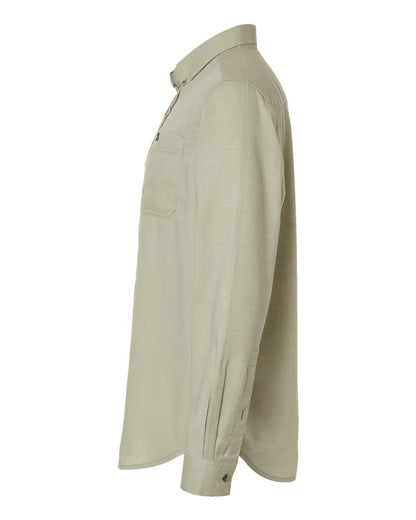 Columbia Men's Rapid Rivers™ II Shirt 155205 #color_Safari Oxford