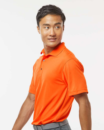 Paragon Men's Saratoga Performance Mini Mesh Polo 100 #colormdl_Orange