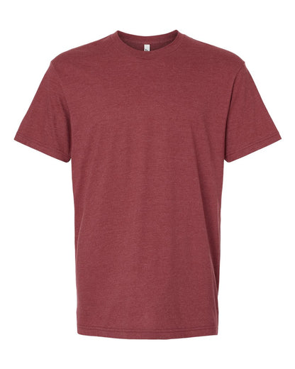 American Apparel Unisex CVC Tee 2001CVC #color_Heather Burgundy