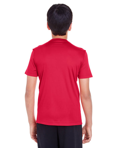 Team 365 Youth Zone Performance T-Shirt TT11Y #color_SPORT RED