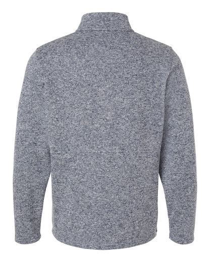 Columbia Men's Alto Pass™ Fleece Full-Zip Jacket 209574 #color_Dark Mountain Heather