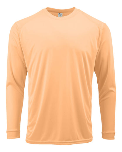 Paragon Youth Long Islander Performance Long Sleeve T-Shirt 218Y #color_Coral