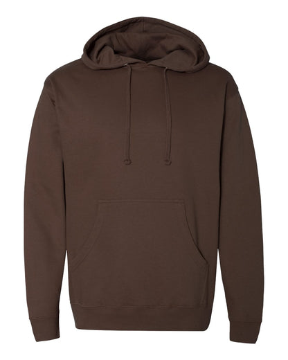 Independent Trading Co. Midweight Hooded Sweatshirt SS4500 #color_Brown