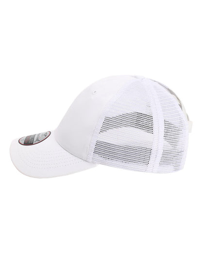 Imperial The Hinsen Mesh Back Cap L338M #color_White