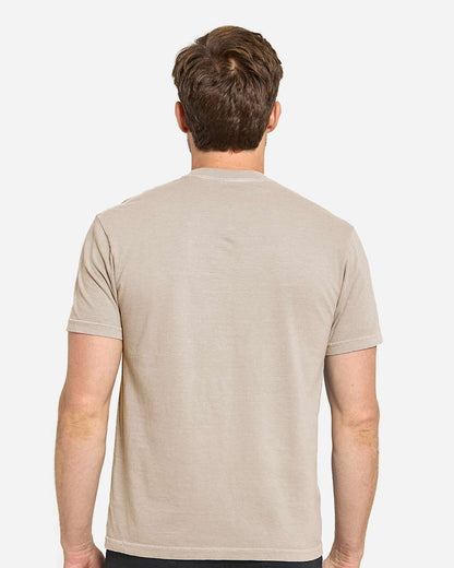 Threadfast Apparel Unisex Colors Garment-Dyed T-Shirt C1200 #colormdl_Sand