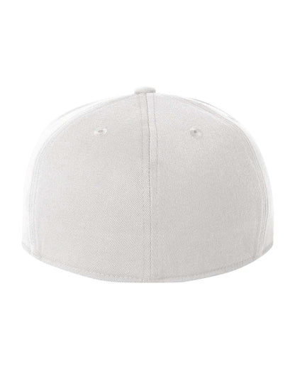 Flexfit 210® Flat Bill Cap 6210FF #color_White