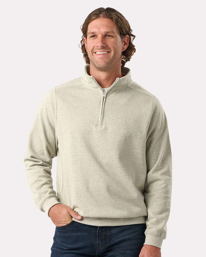 Recover Unisex Quarter-Zip Pullover RC1096 #colormdl_Rainbow