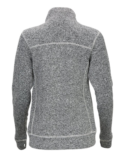 Boxercraft Women's Alpine Full-Zip BW5207 #color_Black Heather