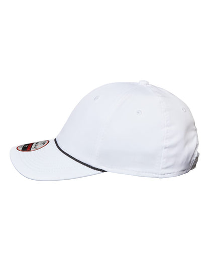 Imperial The Wingman Cap 7054 #color_White/ Black