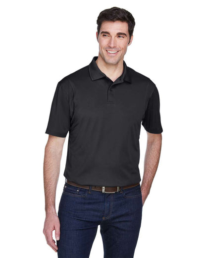 Harriton Men's Micro Piqué Polo M354 #colormdl_Black
