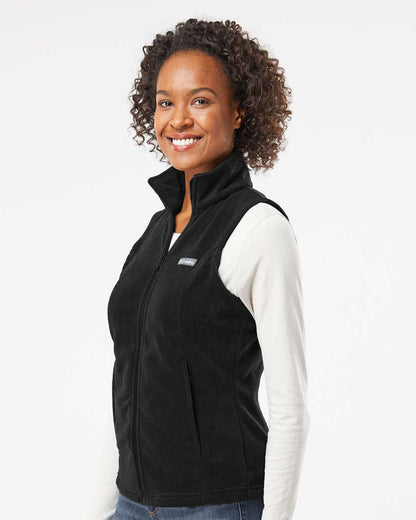 Columbia Women’s Benton Springs™ Fleece Vest 137212 #colormdl_Black