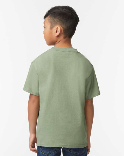 Gildan Youth Softstyle® Midweight T-Shirt 65000B #colormdl_Sage