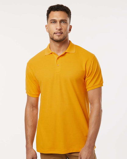 AllPro Men's Pique Polo 62800 #colormdl_Gold