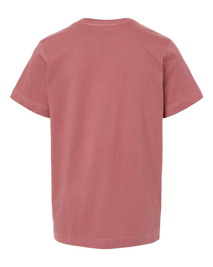 LAT Youth Fine Jersey Tee 6101 #color_Rouge