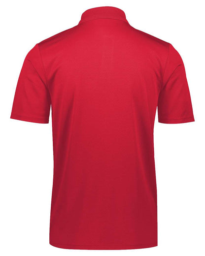 Holloway Men's Prism Polo 222568 #color_Scarlet