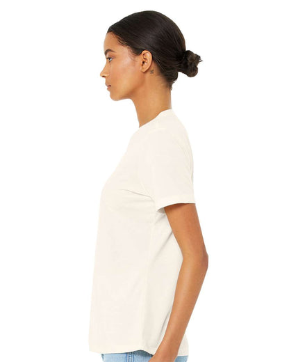 BELLA + CANVAS Women’s Relaxed Fit Triblend Tee 6413 #colormdl_Solid Natural Triblend