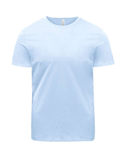 Threadfast Apparel Unisex Ultimate T-Shirt 180A #color_Powder Blue