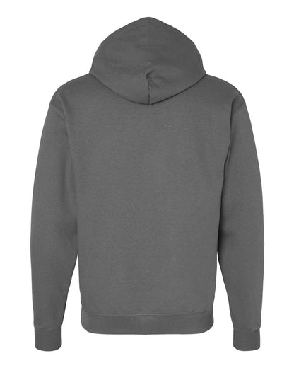 Hanes Unisex Perfect Sweats Hooded Sweatshirt RS170 #color_Smoke Grey