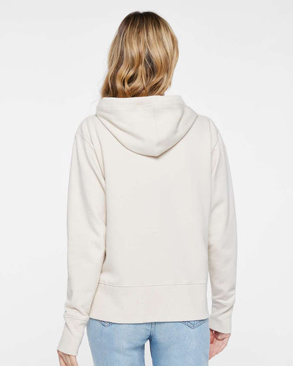 LAT Women's Vintage Wash Hoodie Sweatshirt 3536 #colormdl_Washed Natural