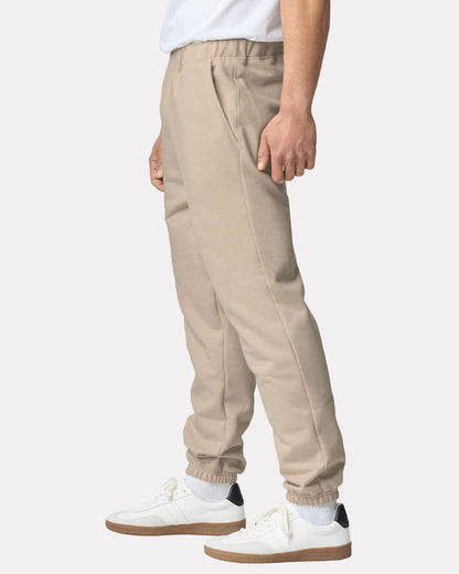 Gildan Unisex Softstyle® Midweight Pocket Sweatpants SF100 #colormdl_Sand