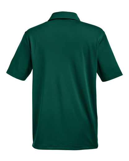 Under Armour Men's Tech™ Polo 1370399 #color_Forest Green/ White