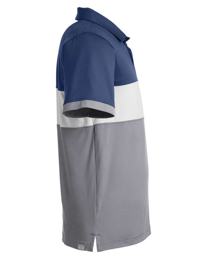Puma Golf Men's Cloudspun Highway Polo 538930 #color_Navy Blazer/ Quiet Shade