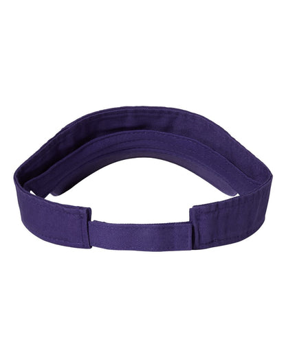 Valucap Bio-Washed Visor VC500 #color_Purple