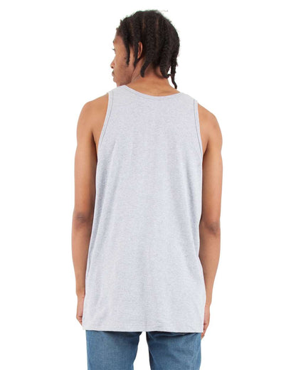 Shaka Wear Unisex Active Tank SHTANK #colormdl_Heather Grey
