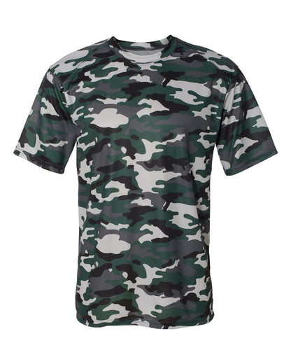 Badger Camo T-Shirt 4181 #color_Forest