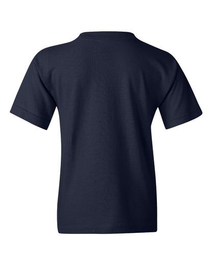 Gildan Youth Heavy Cotton™ T-Shirt 5000B #color_Navy