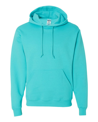JERZEES Unisex NuBlend® Hooded Sweatshirt 996MR #color_Scuba Blue