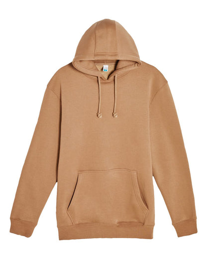 Lane Seven Unisex Heavyweight Pullover Hooded Sweatshirt LS19001 #color_Toasted Coconut