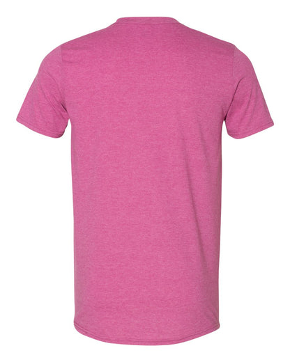 Gildan Unisex Softstyle® T-Shirt 64000 #color_Heather Berry