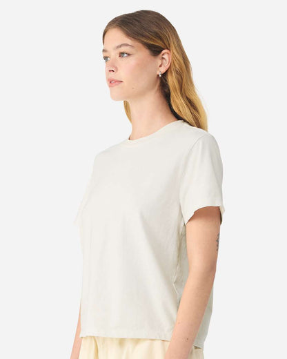 BELLA + CANVAS Women's Garment-Dyed Tee 6110GD #colormdl_Vintage White