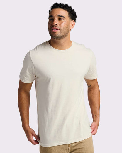 JERZEES Premium Cotton T-Shirt 570MR #colormdl_Sweet Cream Heather