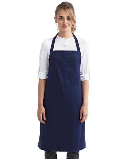 Artisan Collection by Reprime Organic Cotton Bib Apron RP102 #colormdl_Navy