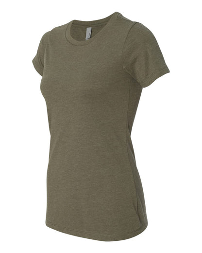 Next Level Women’s CVC T-Shirt 6610 #color_Military Green